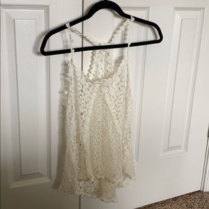 Amazing lace tank